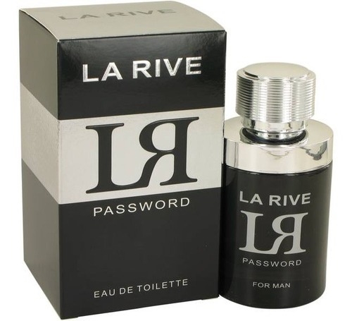 Fragancia Caballero Larive  Password Eau De Toilette 75ml