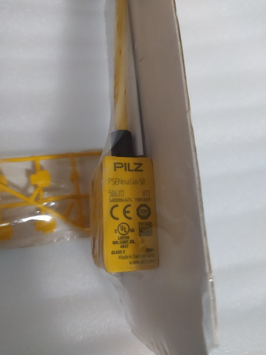 Pilz Sensor Magnético Mod 506312 + Mod 506300 (Usado)