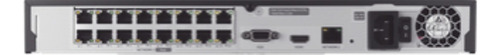Nvr 16 Canales Grabacion Hasta 8mp H.265 P2p Wisenet 16