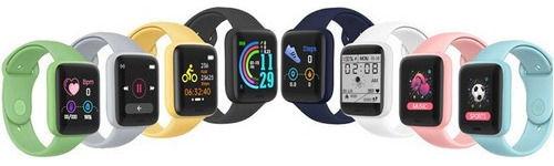 . 8pzs Smartwatches Y68 Bluetooth Inteligente Mayoreo