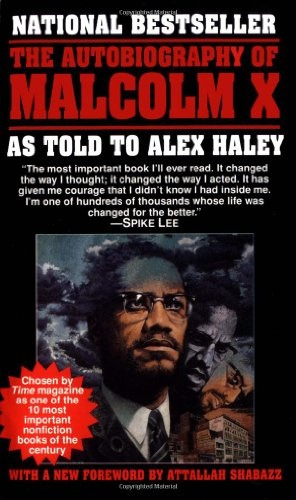 Autobiography Of Malcolm X, De Malcolm X. / Alex Haley. Editorial Ballantine Books, Tapa Blanda, Edición 1 En Inglés