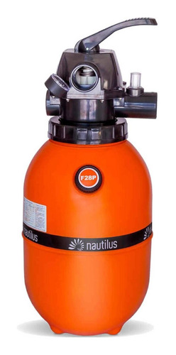 Filtro de areia para piscina Nautilus F280P de 6 vias