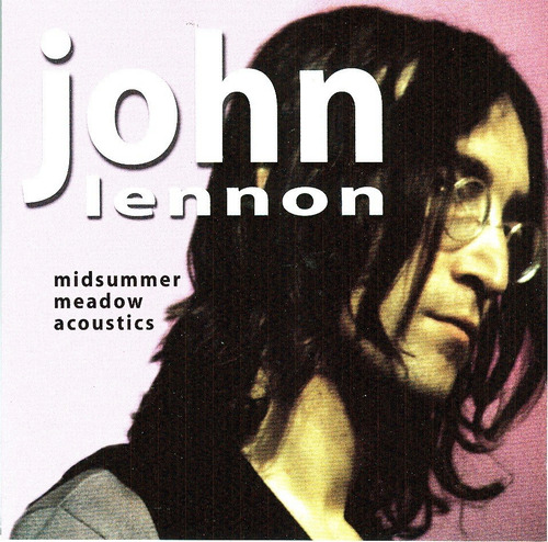 John Lennon Cd Summer Meadow Acoustics Europa  Cerrado Envio