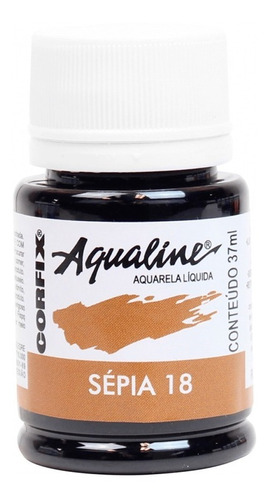 Aquarela Liquida Aqualine Corfix 18 Sépia