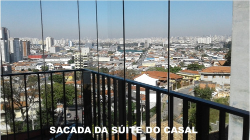 Apto. 3 Suítes, 3 Vgs Garagem, 2 Sacadas, Depósito, 2 P/ And