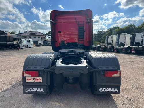 Scania R480 6x4 2017 Com Retarder