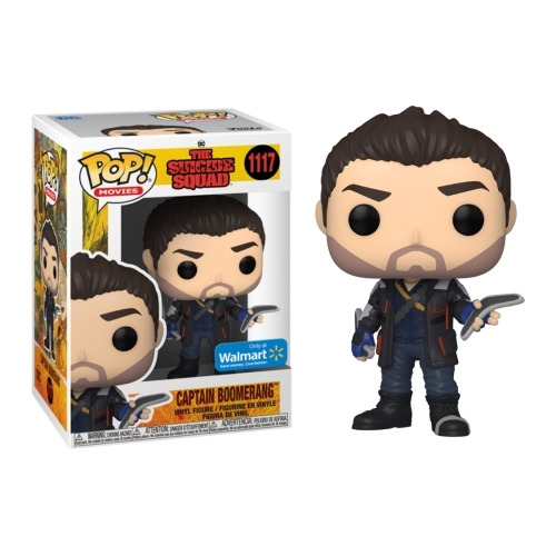 Funko 56021 Pop The Suicide Squad Capitan Boomerang Walmart