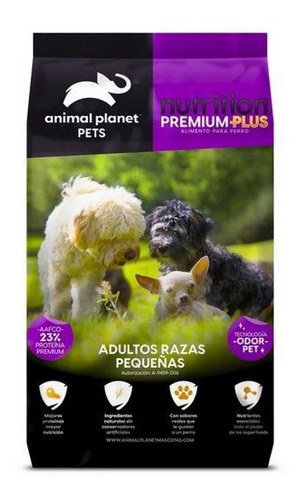 Alimento Perro Adulto Raza Chica 2kg Animal Planet