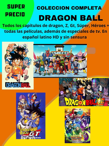 Colección Completa Dragon Ball