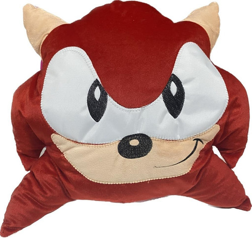 Sonic Almohada Cojín Azul 45 Cm