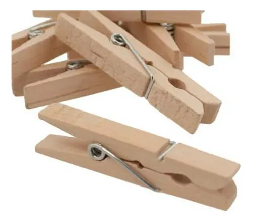 Ganchos para colgar ropa de madera sale