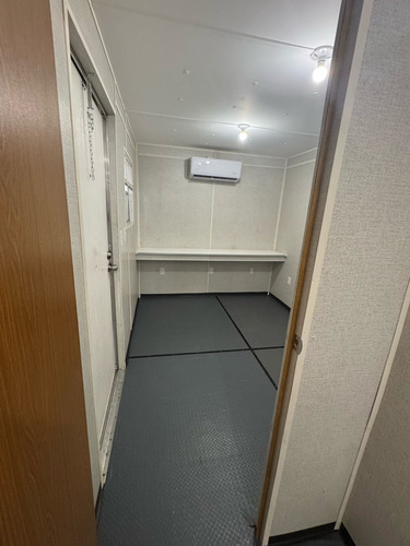 Caseta Traila Remolque Camper Oficina Móvil C/ Wc Para 12