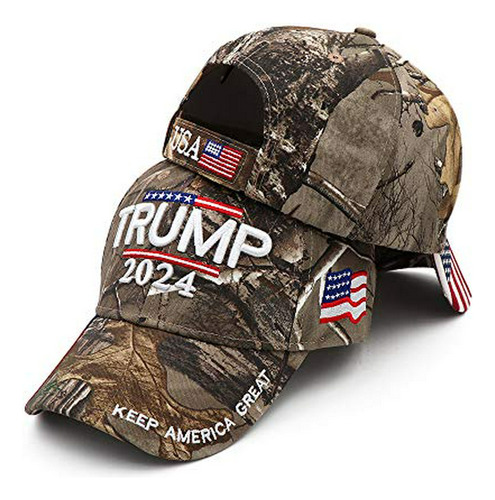 Gorra De Béisbol Hombre - Bestmaple Donald Trump 2024 Gorra 