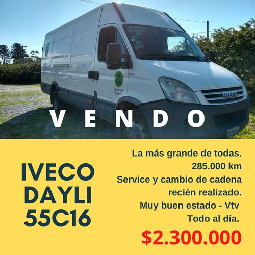Iveco Dayli 55c16