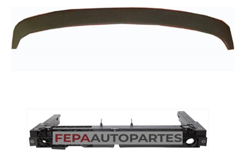 Aleron Trasero Ford Fiesta 2003 / 2007
