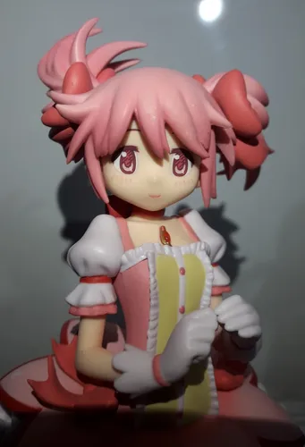 Figuras Anime Madoka Kaname Y Homura Akemi - Sq - Banpresto