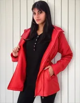 Comprar Campera Rompeviento Con Polar Talles Especiales