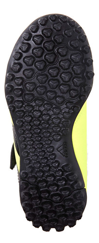 Chuteira Infantil Predator Club Society Amarelo adidas