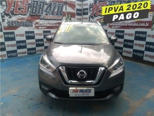Nissan Kicks 1.6 16v Flex Sl 4p Xtronic