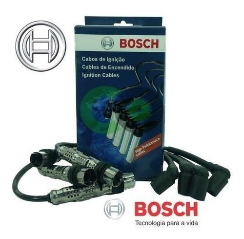 Imagem 2 de 4 de Gol Voyage Fox 1.0 1.6 G5 G6 Kit Ignição Bobina Cabos E Vela