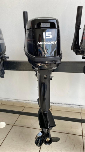 Motor De Popa Mercury 15 Hp Super 2024 0km *pf*