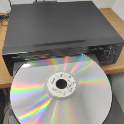 Laserdisc Denon La2300 Conservado C/controle Pioneer Cld Dvl (Usado)