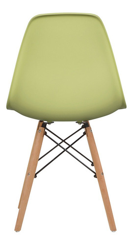 Imagen 7 de 10 de Silla Réplica Eames - Verde