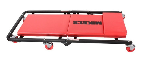Cama Para Mecanico Alcolchonada Plegable Mikels