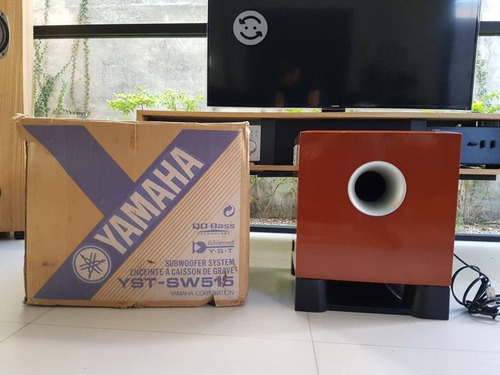 Yamaha Yst-sw515 Subwoofer Naranja (Usado)