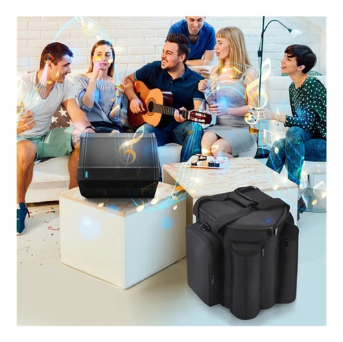 - Bolsa De Almacenamiento De Bocinas Para Bose S1 Pro