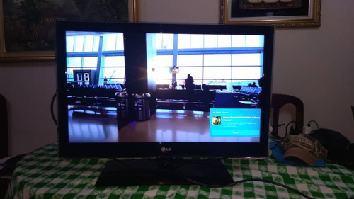 Imagen 6 de 10 de Tv Led Smart Tv LG 32 Pulgadas 32lv5500 Usado Para Reparar