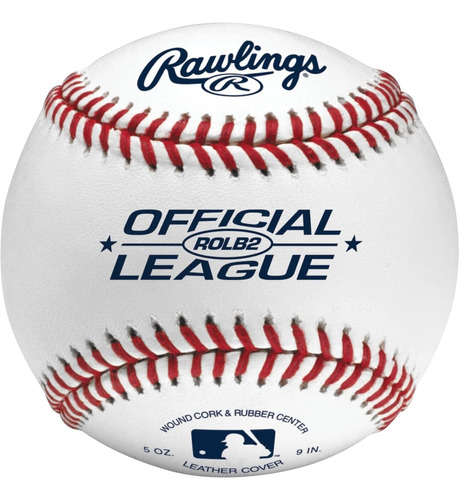 Pelotas Beisbol Rawlings Official League Rolb2 