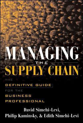 Libro Managing The Supply Chain - David Simchi-levi