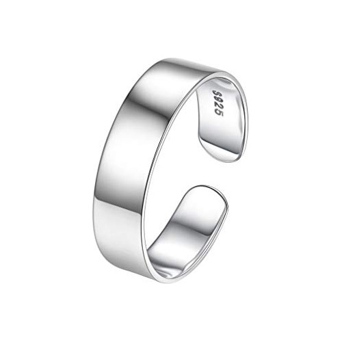 Anillos - Sterling Silver Stackable Knuckle Ring, 5mm-10mm-1