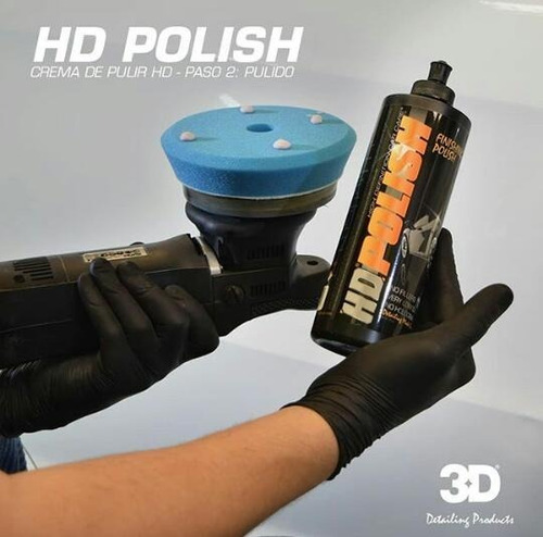 Imagen 3 de 5 de Hd Cut 1/2 Litro + Hd Polish 1/2 Litro / 3d Detailing