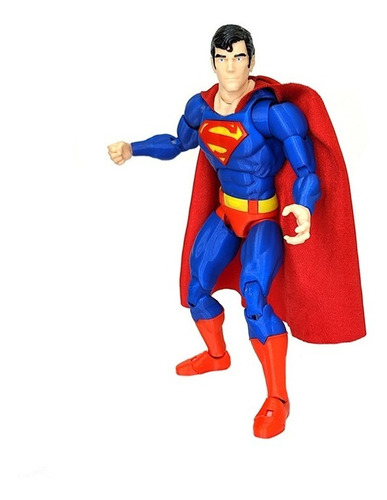 Superman Simil Articulado 3d