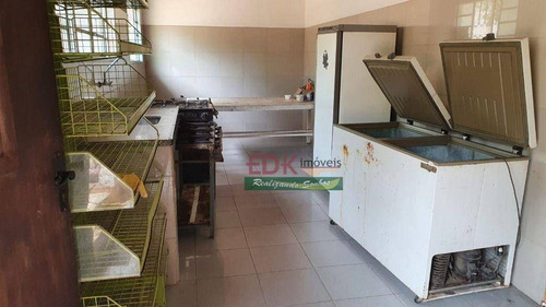 Imagem 7 de 13 de Chácara Com 2 Dormitórios À Venda, 2220 M² Por R$ 1.100.000,00 - Santa Herminia - São José Dos Campos/sp - Ch0636