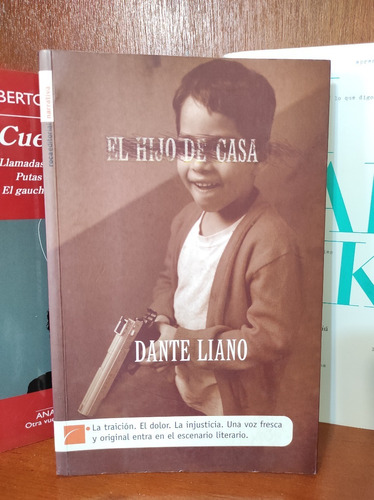 Dante Liano - El Hijo De Casa - Libro