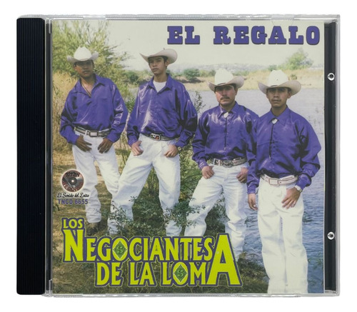 Disco Original De Los Negociantes De La Loma El Regalo