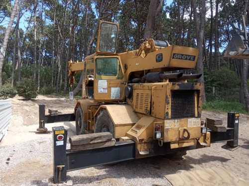 Grua Grove Rt 58 Ecxelente Estado