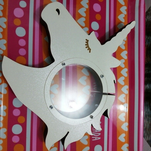Imagen 2 de 3 de Alcancia Unicornio