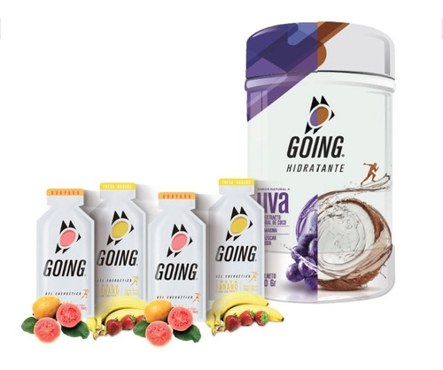 Granpromocion! Going Gel Energizante10ud+hidratante+powerbar