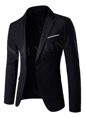 Saco Hombre Blazer Elastizado Entallado 