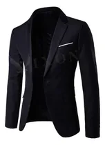 Comprar Saco Hombre Blazer Elastizado Entallado 