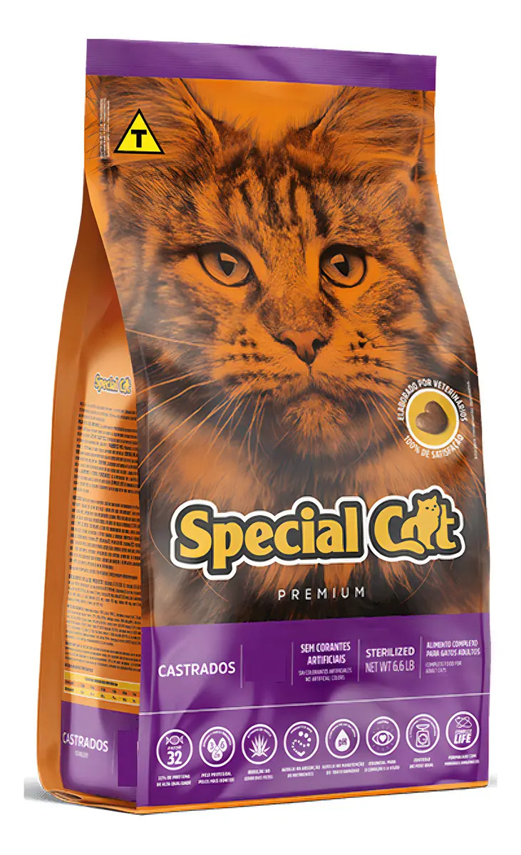 Ração Special Cat Castrados 20kg