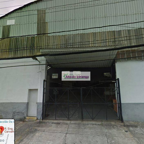 Imagem 1 de 1 de Galpão, 1080 M² - Venda Ou Aluguel - Vila Gumercindo - São Paulo/sp - Ga0077