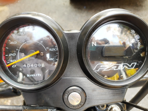 Imagem 9 de 11 de Cg Honda 125 2008 Cg Fan 125