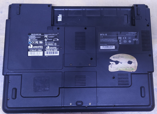 Notebook Evolute Sfx-15 Religia Raridade Cinza (Usado)