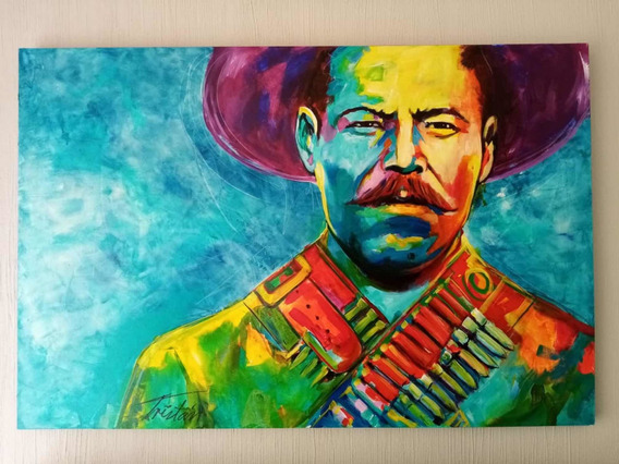 Pintura De Pancho Villa | MercadoLibre 📦