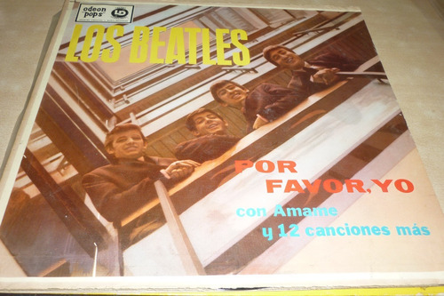 Los Beatles*  Por Favor, Yo Vinilo Vg+ Muy Bueno Lds Ggjjzz